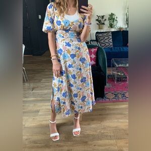 Pretty floral dress